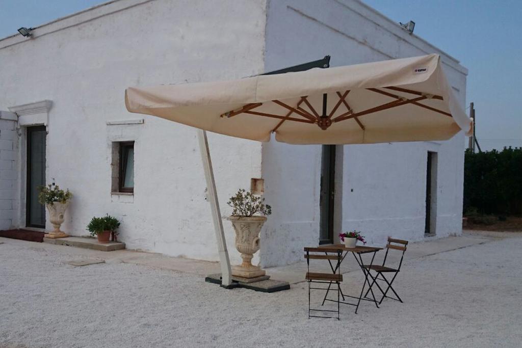 La Casa Bianca Hotel โมโนโปลี ภายนอก รูปภาพ